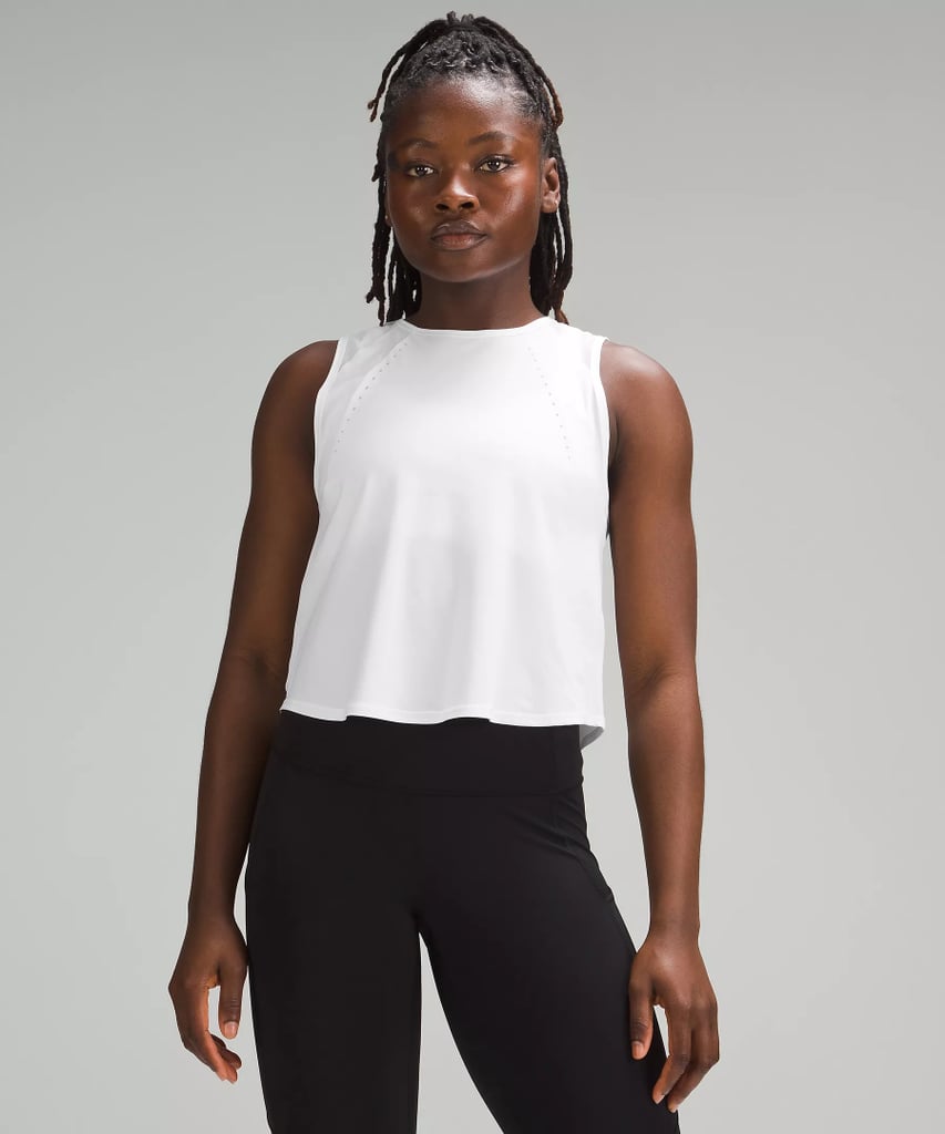 Lululemon Sculpt Cropped Tank Top