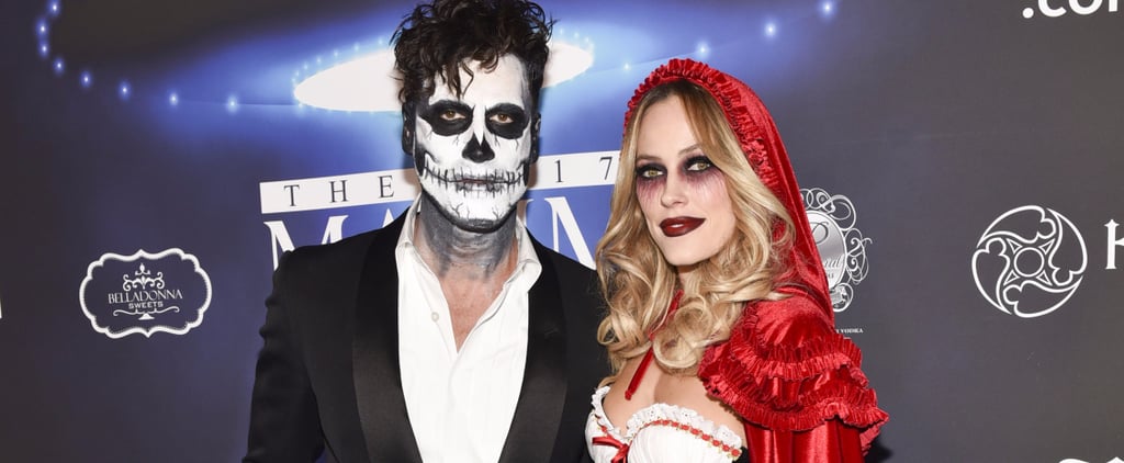 Peta Murgatroyd and Maksim Chmerkovskiy Halloween 2017