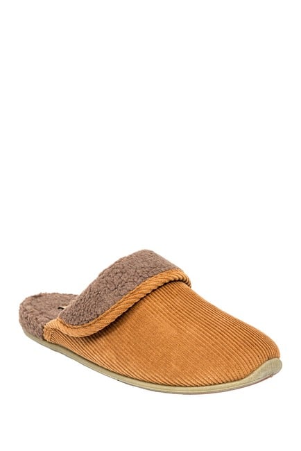 Dad needs a good pair of slippers ($15 and up) in his closet, too. Between corduroy, faux shearling, and suede, he can find the one that best fits his style.