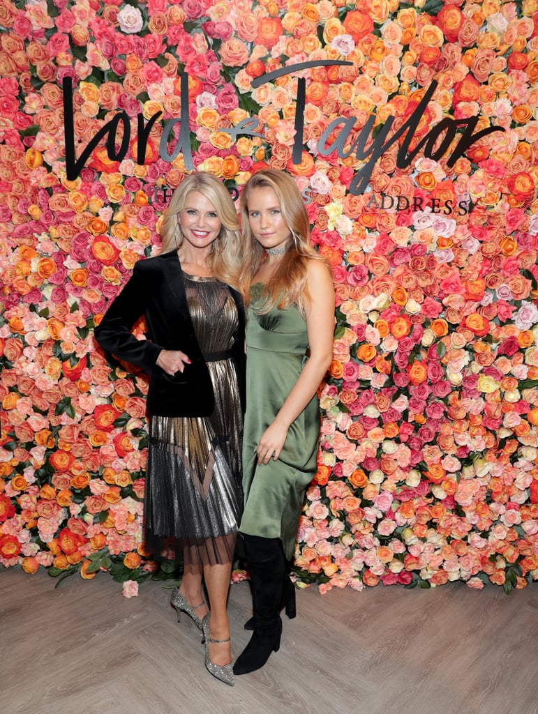 Christie Brinkley and Daughter at Lord and Taylor Event 2016