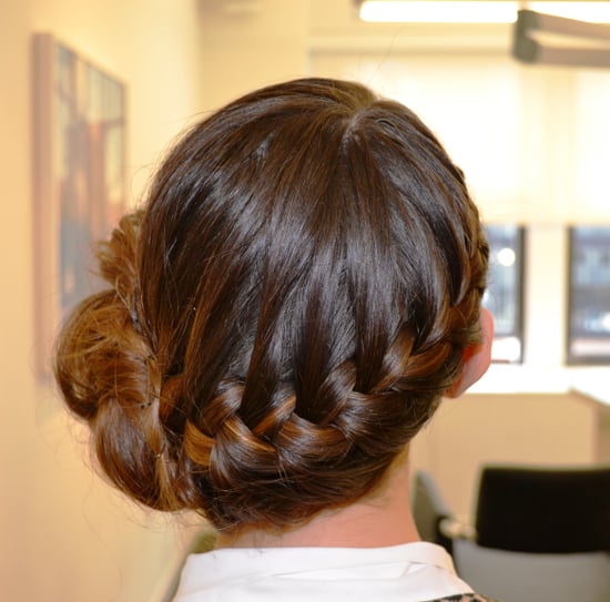 This Plaited Bun Can Be Yours in 5 Easy Steps