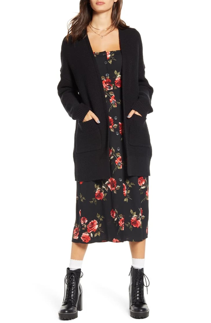 Bp longline cardigan online