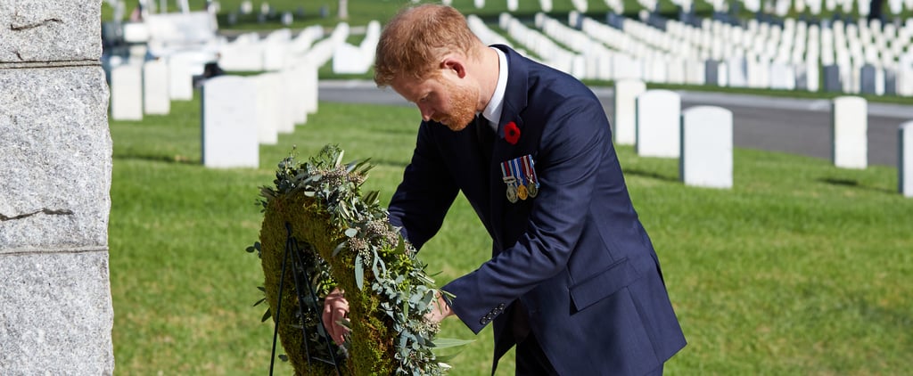 The Palace's Denial of Prince Harry's Remembrance Day Wreath Was Quite Petty