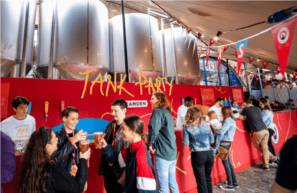 Camden Town Brewery's Tank Party