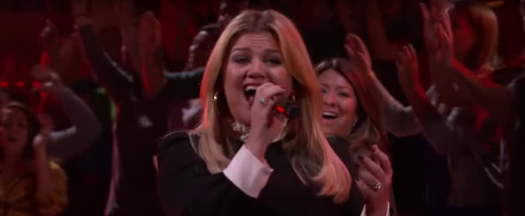 Kelly Clarkson's Acoustic Miley Cyrus "Wrecking Ball" Cover