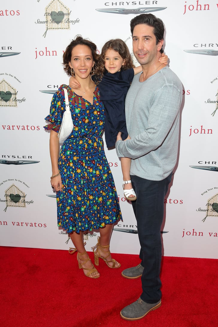 David Schwimmer on the Red Carpet With Wife and Daughter ...