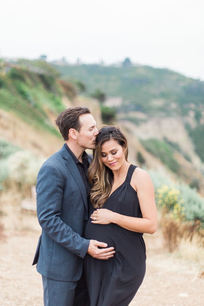 Beautiful Beachside Maternity Photo Shoot
