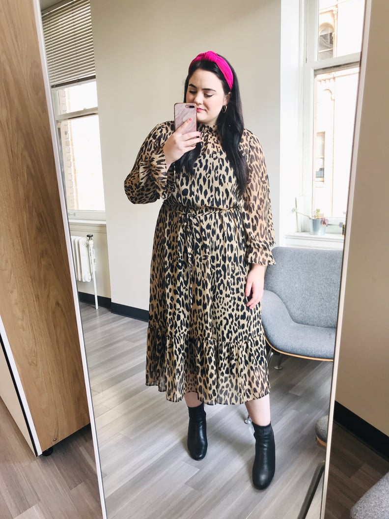 Leopard Shoes Macys Animal Print Dress Women's Leopard Print Fit Flare  Dresses Macy's