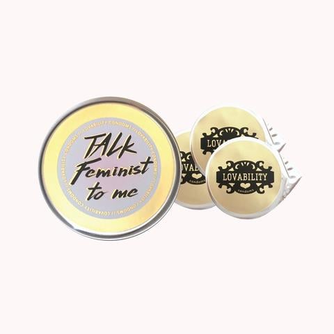 Lovability Feminist Condoms