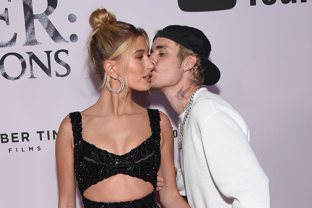 Justin and Hailey Bieber at the Seasons Premiere