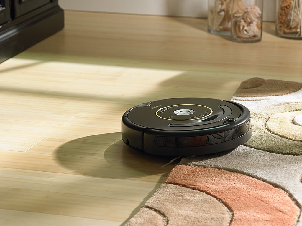 For Cleaning Day: Roomba