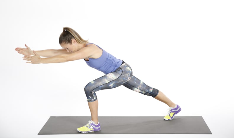 Circuit Three: Leaning Lunge