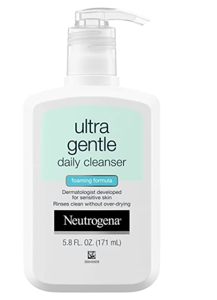 Neutrogena Ultra Gentle Daily Facial Cleanser for Sensitive Skin