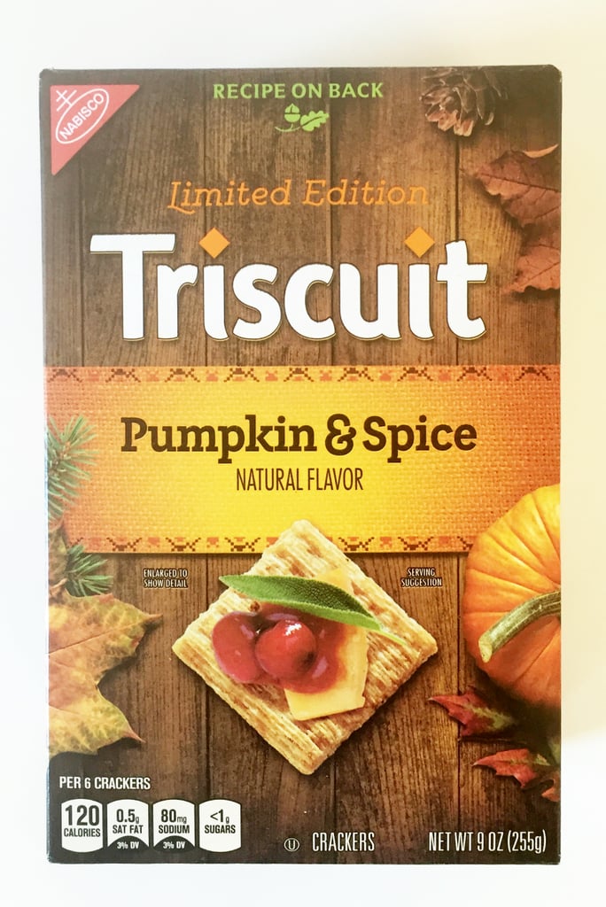 Pumpkin & Spice Triscuits