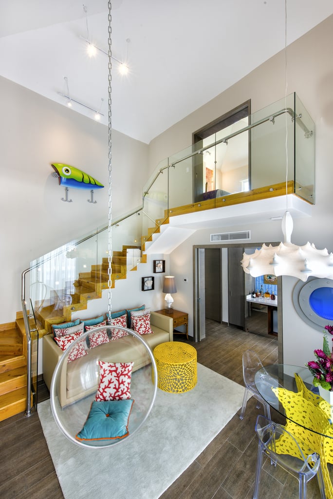 The Pineapple Villa's Bikini Bottom-Inspired Amenities