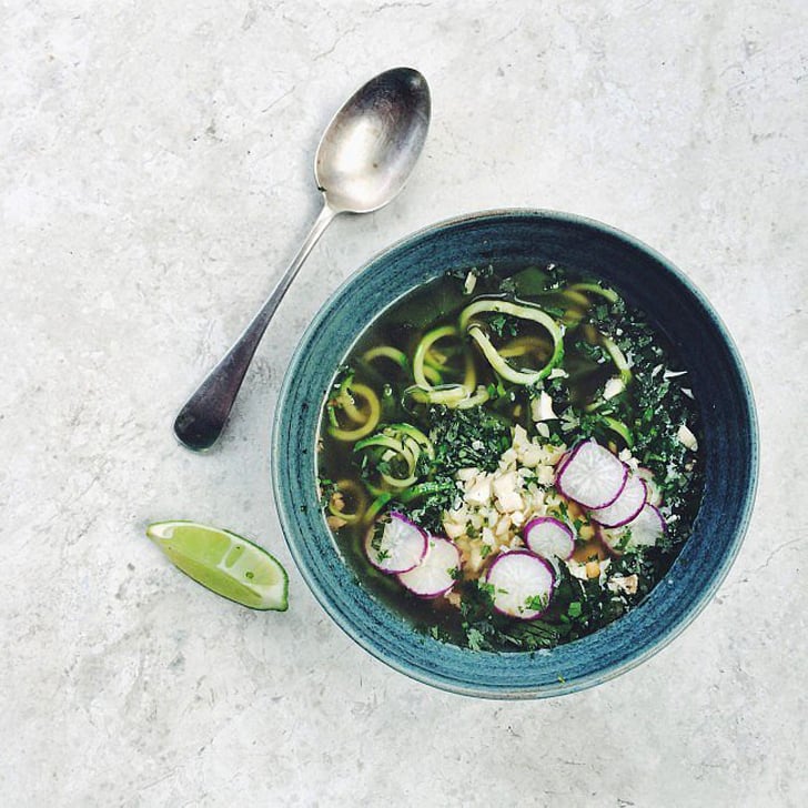 Pho With Zucchini Noodles