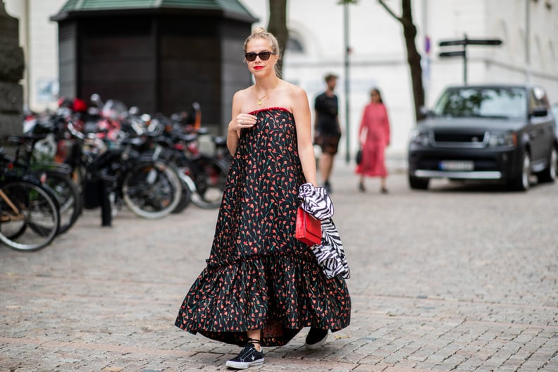 Turn a Long Skirt Into a Dress