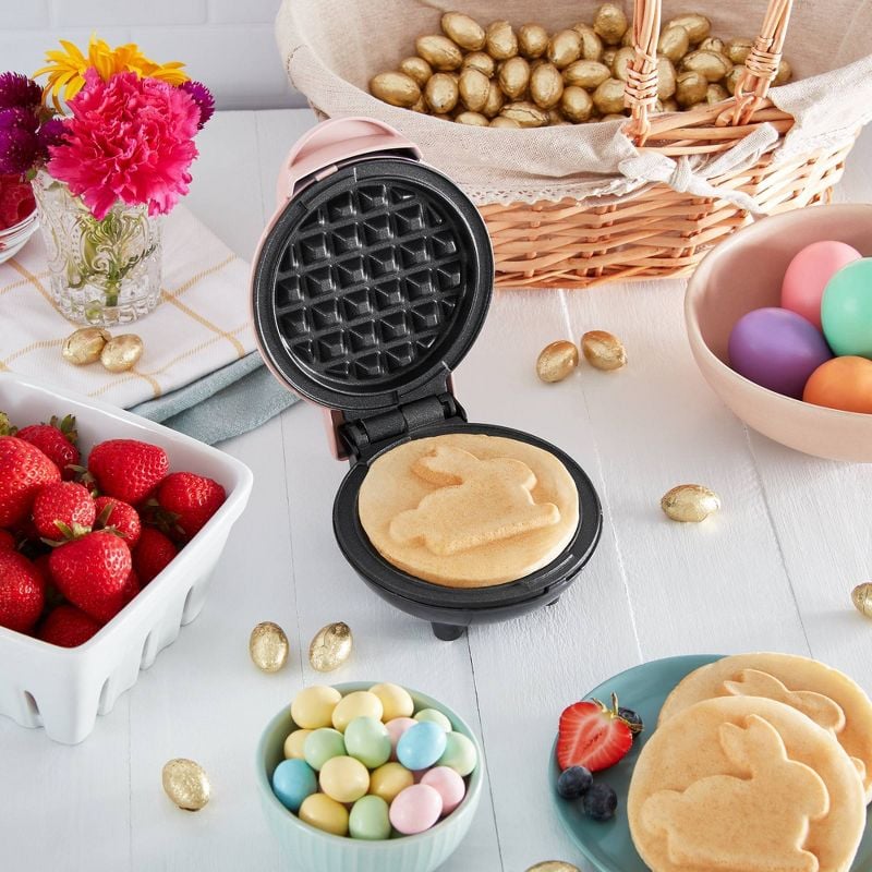 For Easter Morning: Dash Bunny Waffle Maker