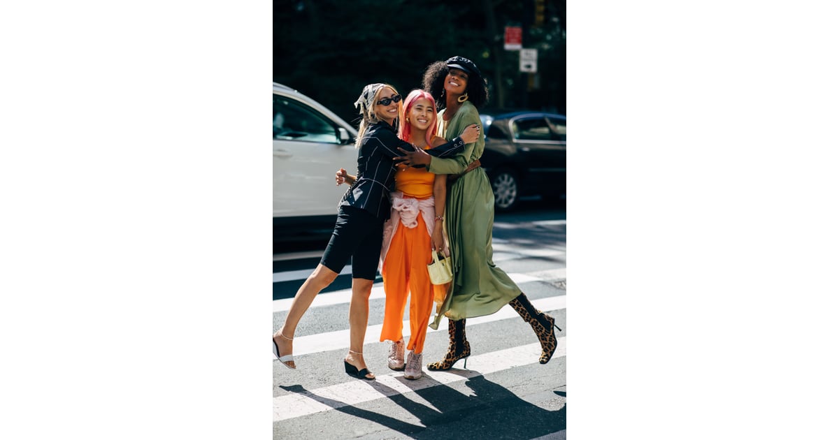 Nyfw Day 3 The Best Street Style At New York Fashion Week Spring 2020 Popsugar Fashion Uk 3281