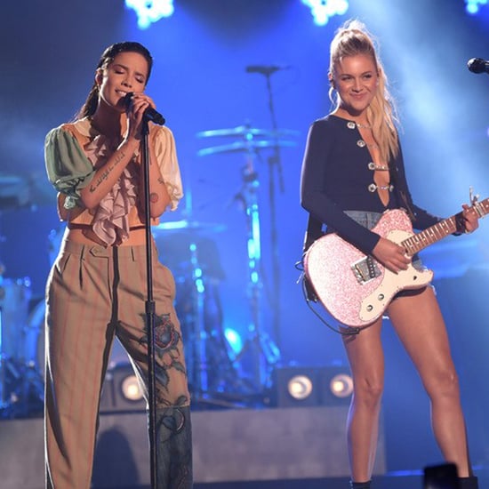 Halsey & Kelsea Ballerini CMT Crossroads Performance Videos