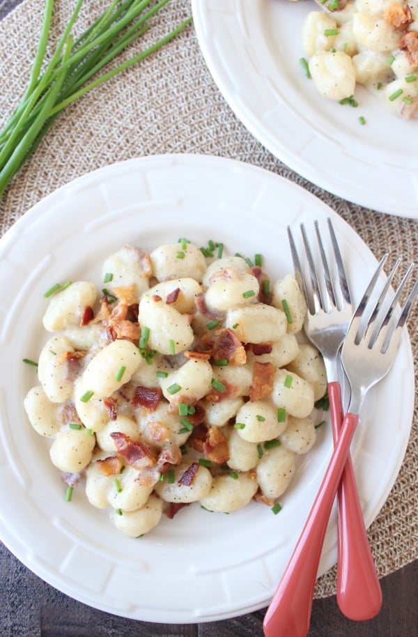 One-Pot Loaded Baked Potato Gnocchi One-Pot Loaded Baked Potato Gnocchi