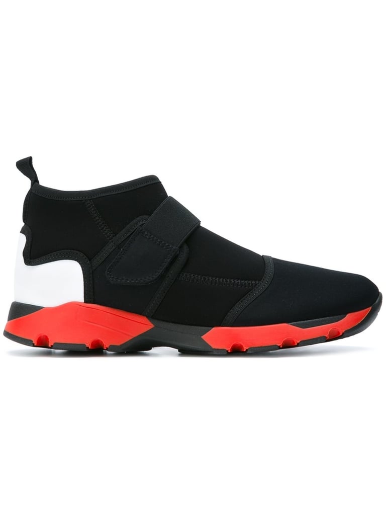 Marni's Neoprene Hi-Top Sneakers ($640) are for the girl who wants a boost without added height.