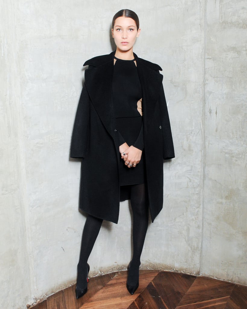 Her Signature Style Involves Lots of Black