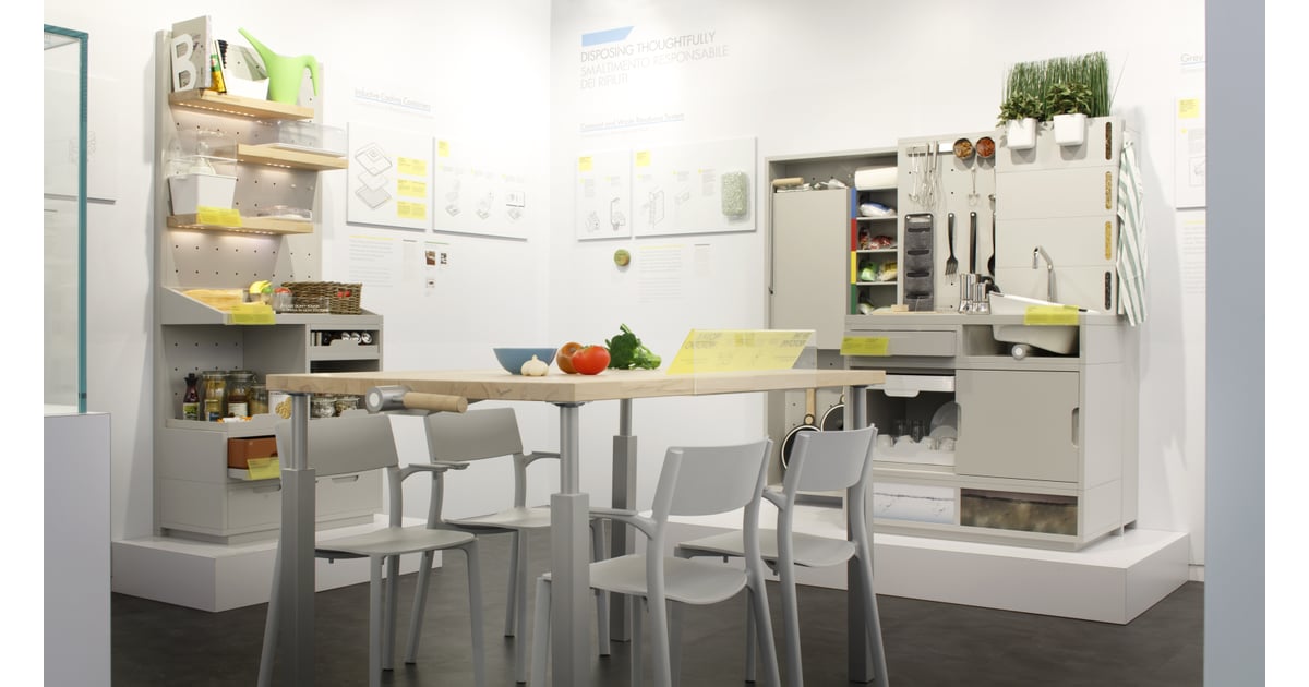 The Concept Kitchen 2025 in its full, smarttechnology glory. Ikea