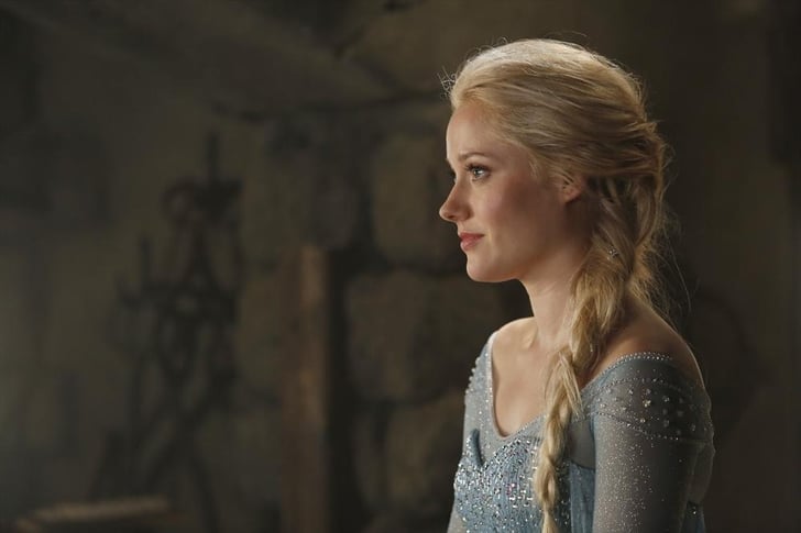 Georgina Haig As Elsa On Once Upon A Time Once Upon A Time Frozen