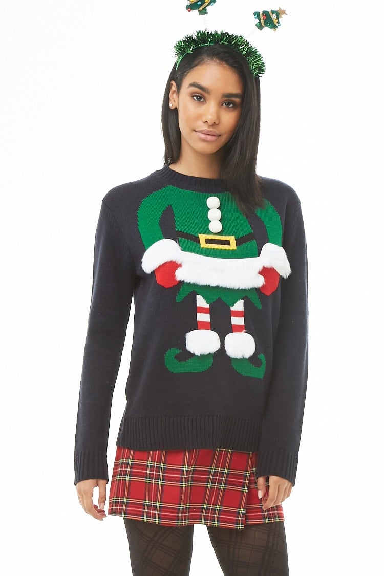 Elf Graphic Sweater