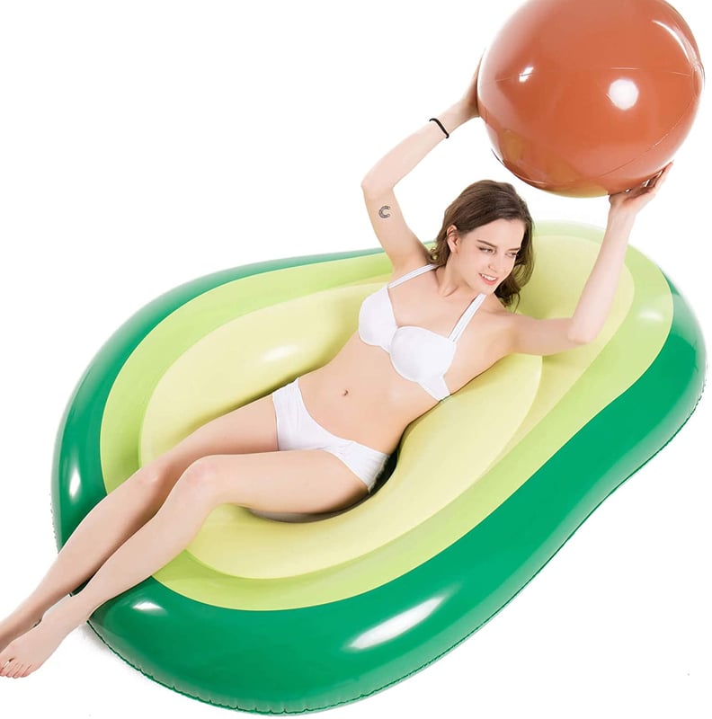 Jasonwell Inflatable Avocado Pool Float With Ball
