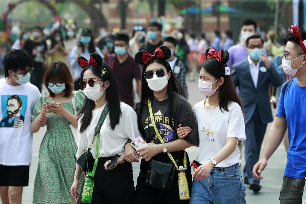 Pictures of Shanghai Disneyland Reopening After Coronavirus