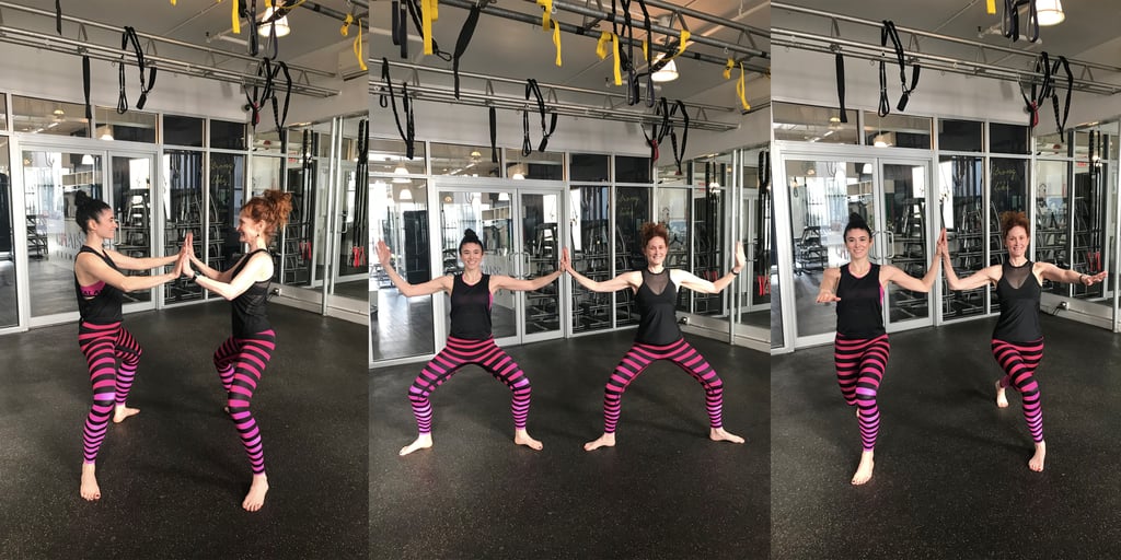 Partner Pivot Lunge