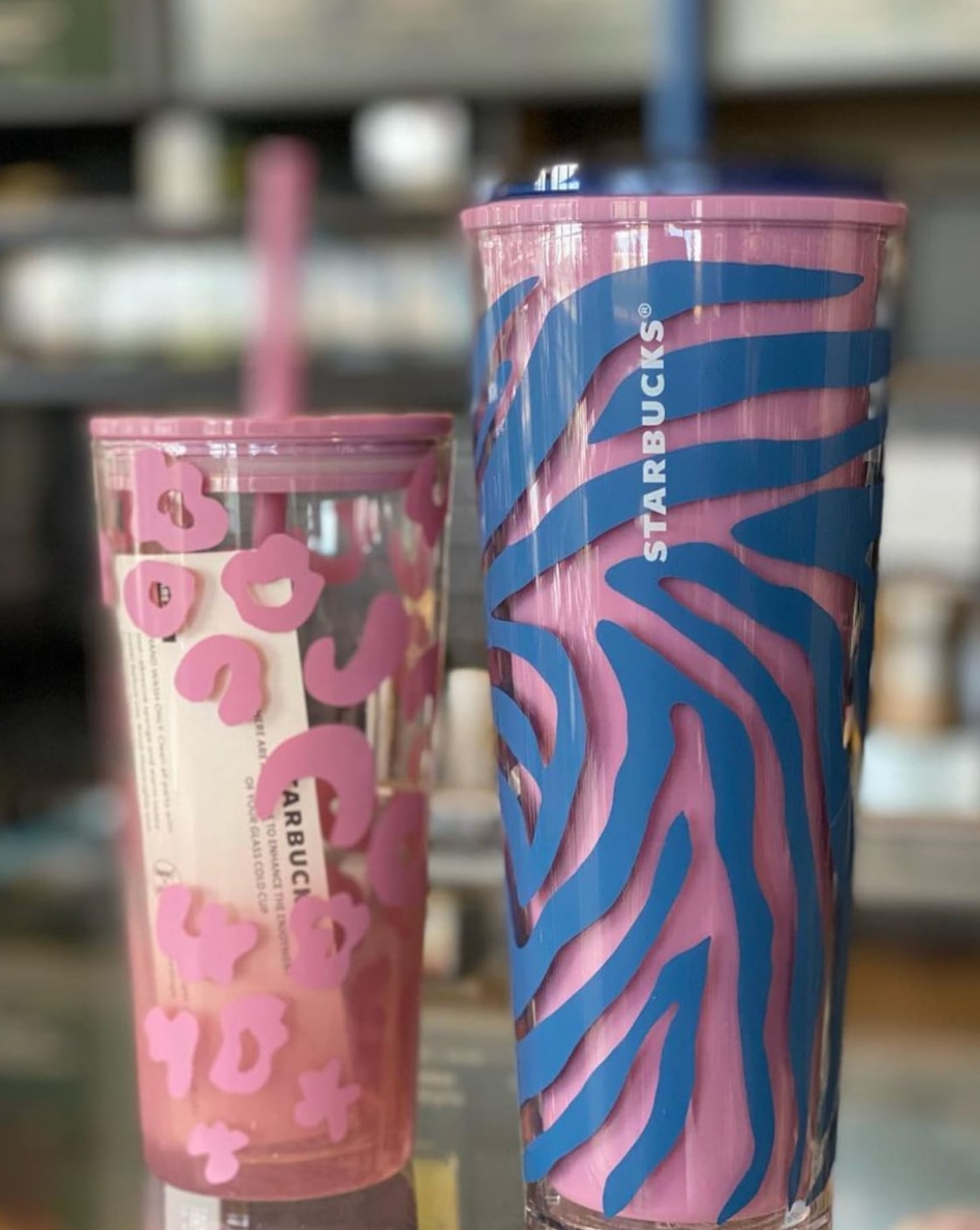 People Have Spotted Starbucks' Valentine's Day Tumblers In Stores