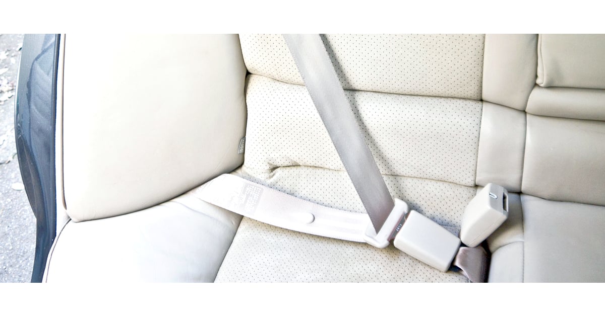 How to Clean Your Seat Belts POPSUGAR Smart Living
