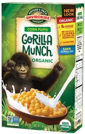 Gorilla Munch Cornpuffs