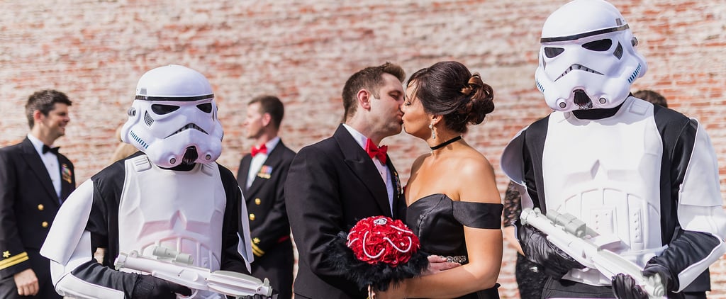 Glam Star Wars Wedding Ideas