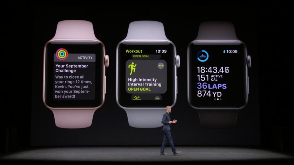 The new watchOS 4 comes with new ways to amp up your activity.