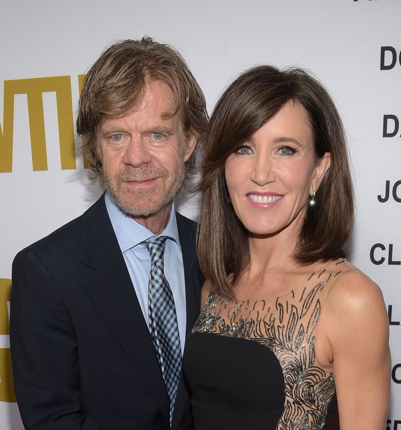 Felicity Huffman and William H. Macy