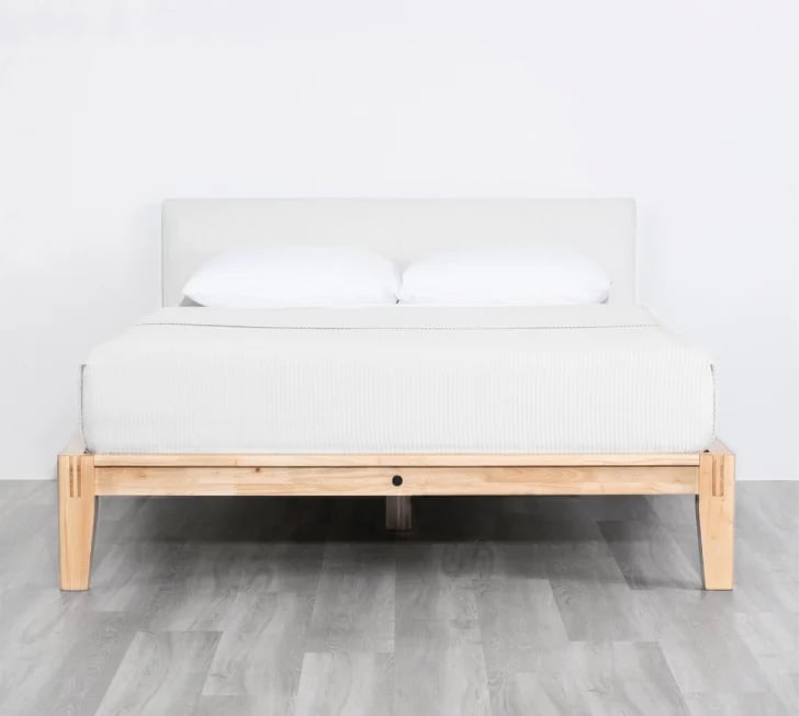 Thuma Bed Frame in Natural and Beige