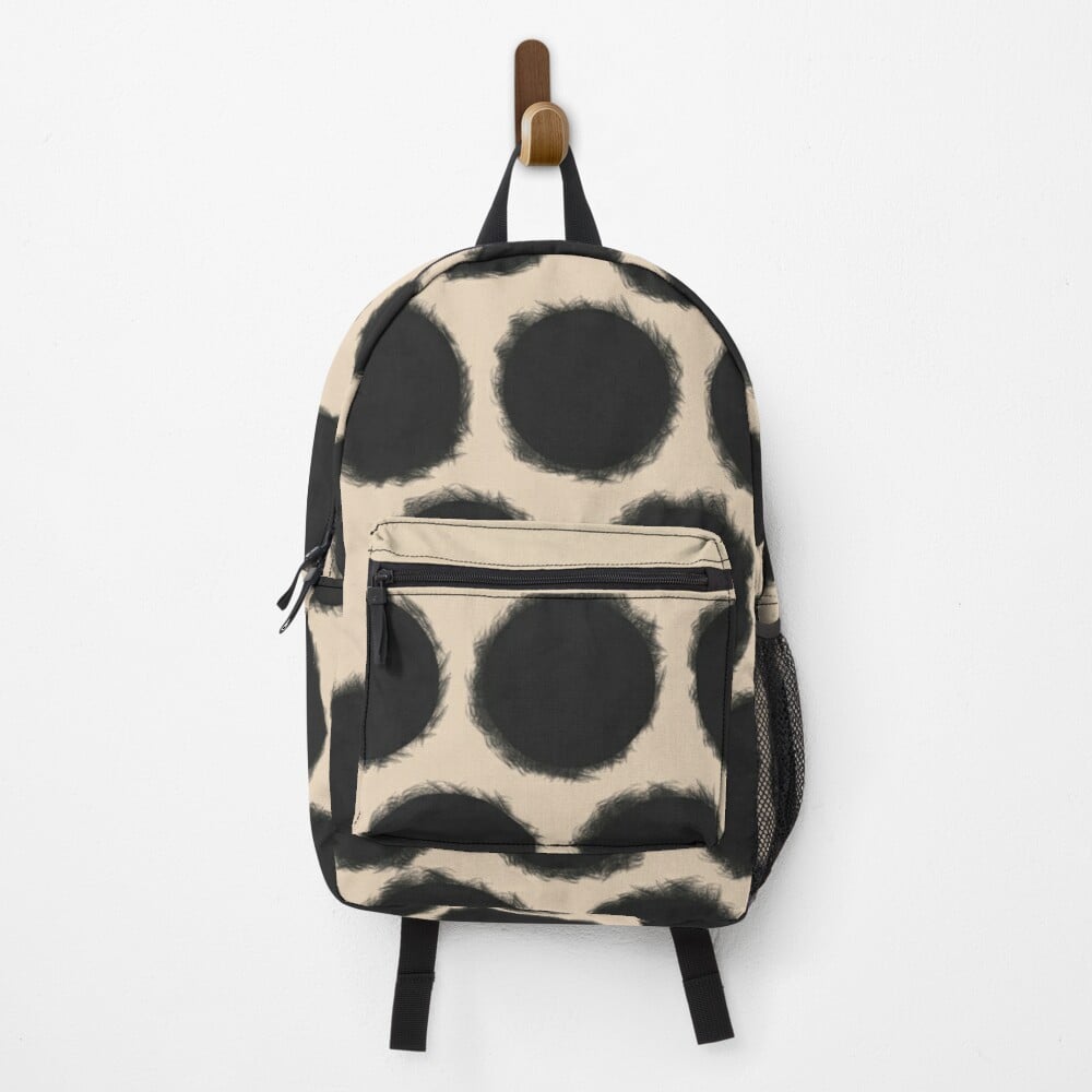David Rose Polka-Dot Sweater Backpack