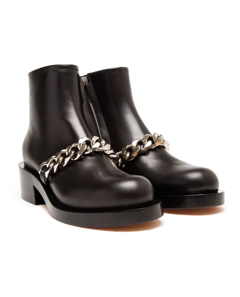 Givenchy Women's Laura Chain-Link Ankle Boots ($1,395) | Fashion Gifts ...