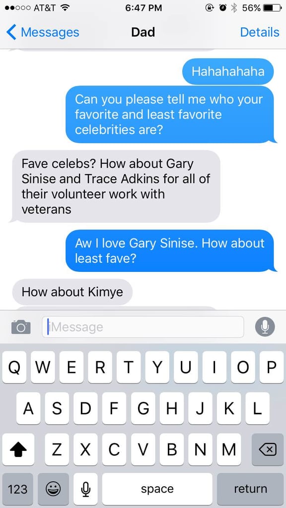 This Dad Who Is Hip With the Celebrity Couple Nicknames