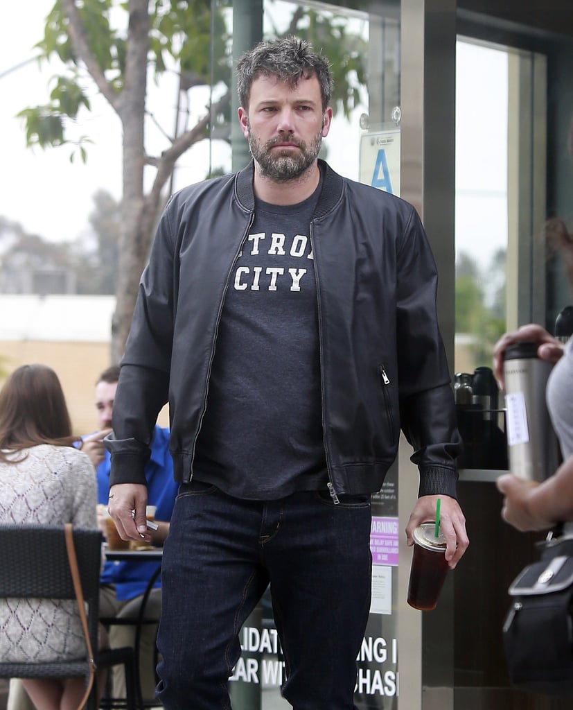 Ben Affleck in LA After Divorce News Pictures