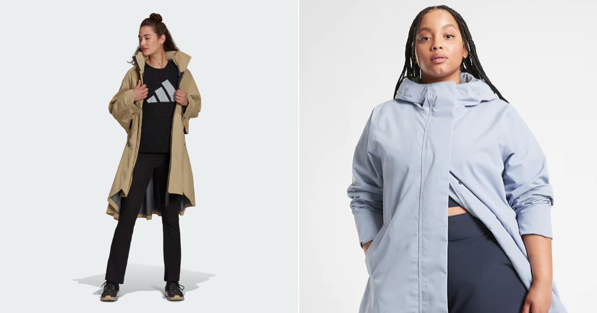 Women blocktech outlet hooded coat