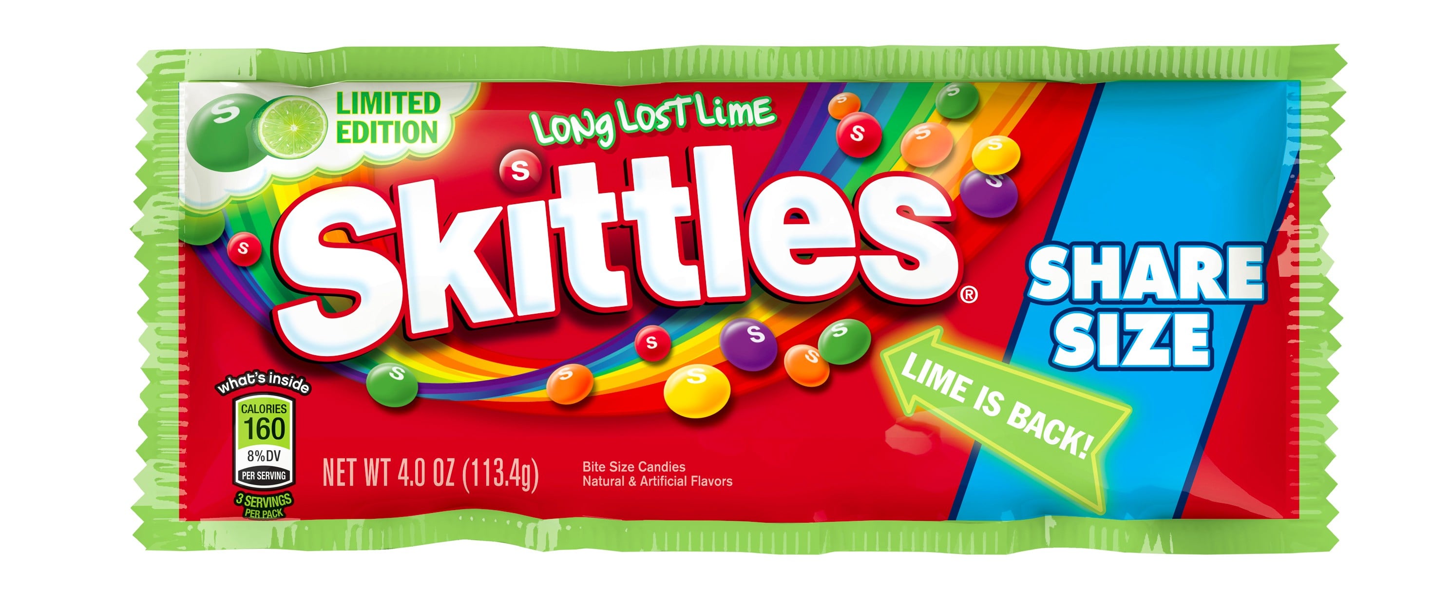 Lime skittles shop