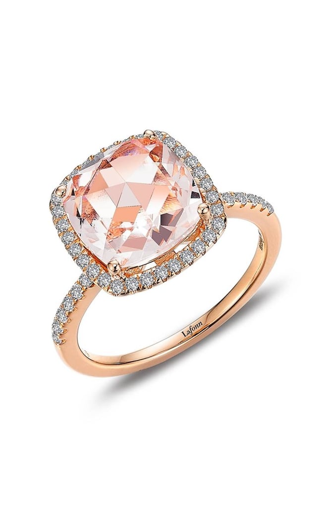 Lafonn Classic Square Halo Ring