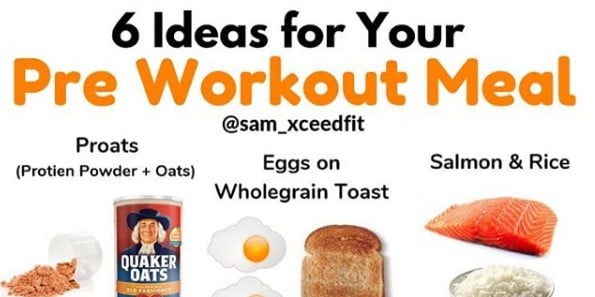 A Trainer's Tips for What to Eat Before a Workout | PS Fitness