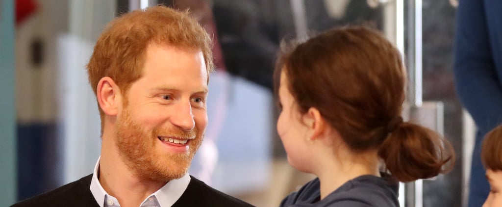 Prince Harry Visits Fit and Fed February 2019