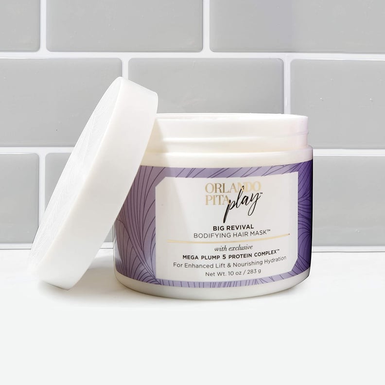 A Nourishing Hair Mask: Orlando Pita Play Big Revival Bodyfying Hair Mask